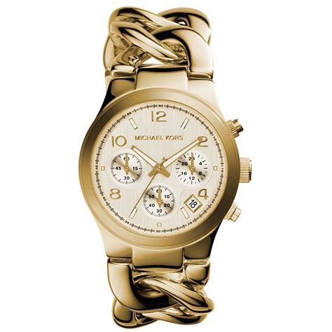 michael kors runway twist watch gold|Michael Kors waterproof watch.